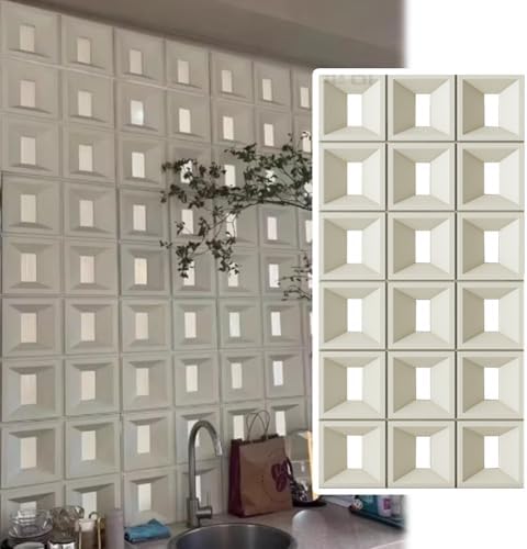 Hollow Bricks Partition Wall by Unknown