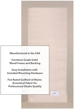 ATS Acoustics Home Office Acoustic Treatment Room Kit 12 Pack - Image 6