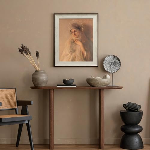 razliubit Aesthetic Girl‘s Wall Art Prints, Replaceable Framed Vintage Wall - Image 2