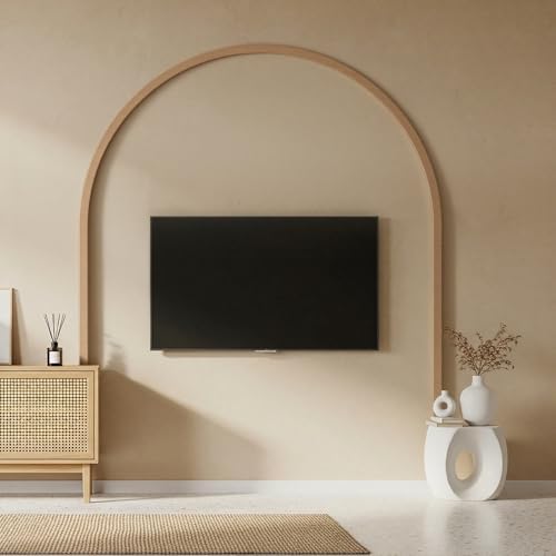 Novabright Unfinished Wood Arch Trim, 80 x 70 Inch by Unknown