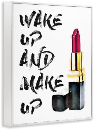 'Wake Up And Make Up'| Framed Giclee Art - Image 2