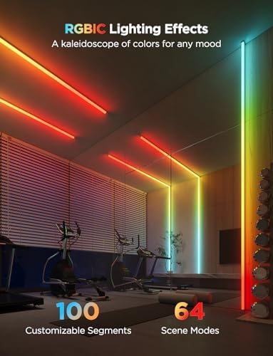 Govee RGBIC LED Strip Lights 32.8ft - Image 5