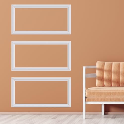 3 Set Panels Peel and Stick Premade Wainscoting Accent Wall Panels - Image 7