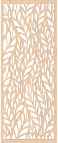Ortonville Decorative Pierced Fretwork Wood Wall Panels, 23 3/8"W x 59 3/8"H x - Image 4