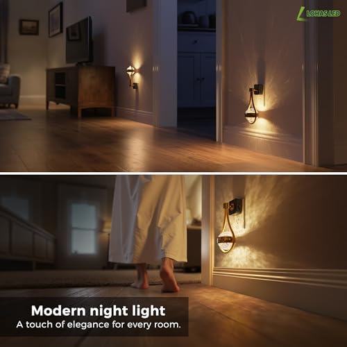L LOHAS LED Night Lights Plug Into Wall, Star Projector Nightlight - Image 6