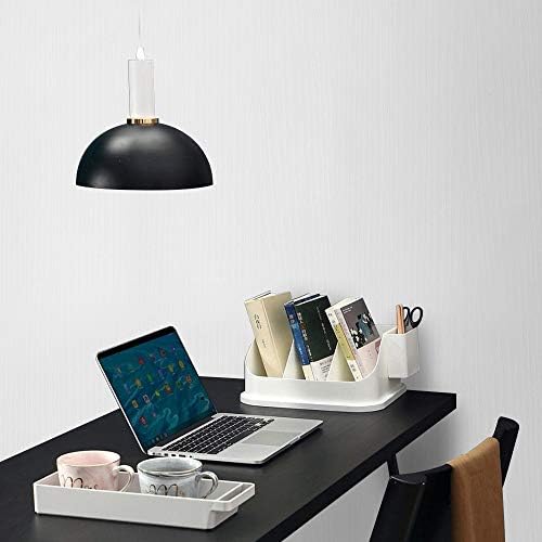 White Contact Paper Peel and Stick Wood Grain Wallpaper Easy to Install - Image 3