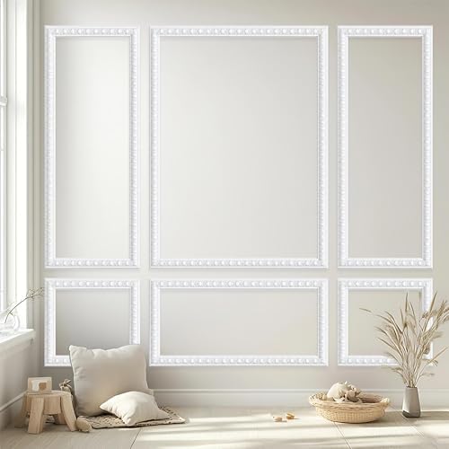 Peel and Stick Wall Molding Kit, Premade Accent Wainscoting Panels - Image 7