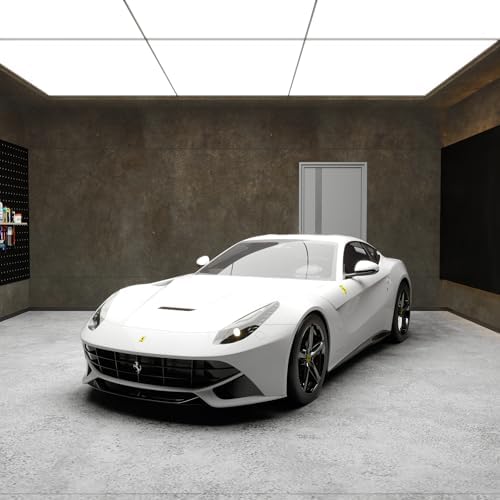Extra Wide Concrete Wallpaper Peel and Stick Dark Grey Industrial Wallpaper - Image 5
