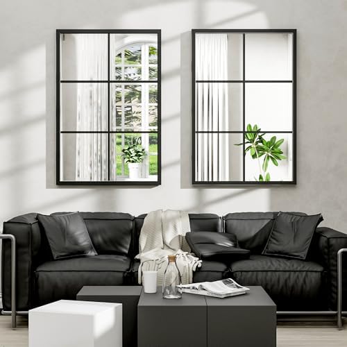 Dewfig Rectangle Wall Mirror - Image 2