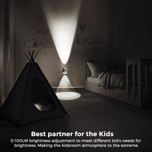 L LOHAS LED Night Light Projector, Night Lights Plug into Wall Light Sensor - Image 5