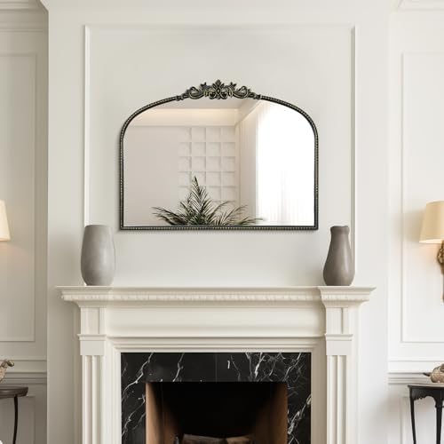 WallBeyond Black Vintage Mirror - Image 2