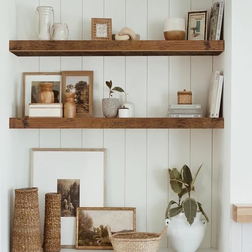 QEEIG Long Floating Shelves for Wall - Image 2