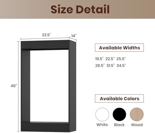 ROOMTEC 22.5" Double Hanging Closet Unit, Modular Closet System - Image 2