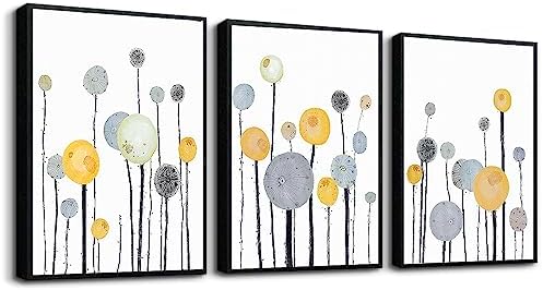 Black Framed Wall Art For Living Room Bedroom Wall Hanging Decor Office Decor by MHARTK66