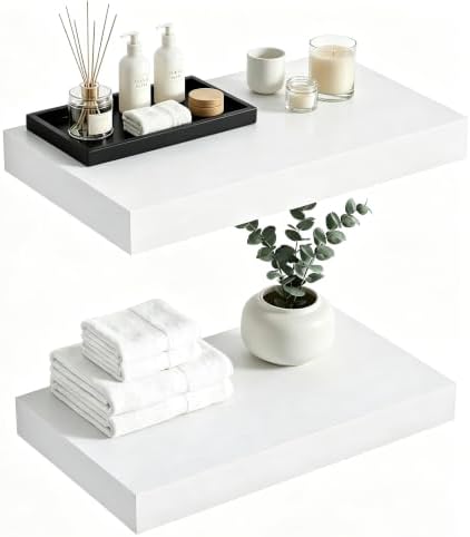Heimlove 12" Deep Floating Shelves by Heimlove