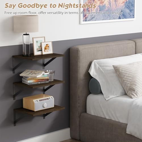 Forbena 12 Inch Deep Floating Shelves - Image 3
