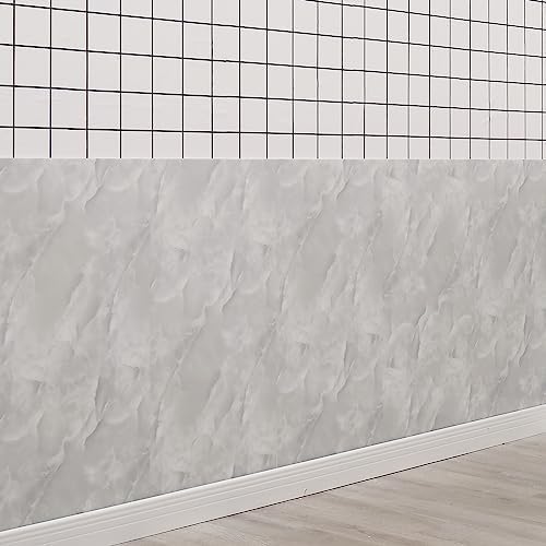 Haimin 3D Wall Panels Peel and Stick Marble Tile Look 10 Pack Waterproof - Image 7