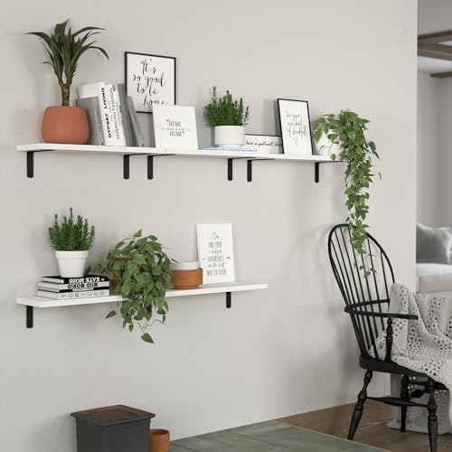 DOLLFIO Floating Wall Shelves, Decor & Storage - Image 4