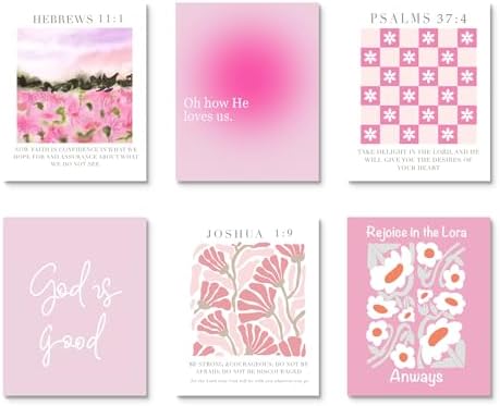 Habseligkeit Unframed Pink Gradient Room Decor, Posters - Image 7