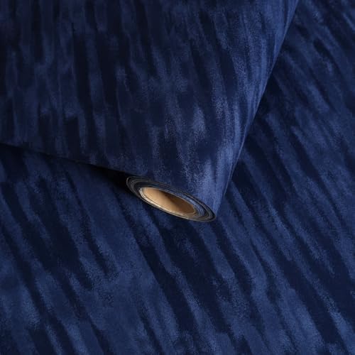 Royal Blue Velvet Flocking Liner by VaryFloral