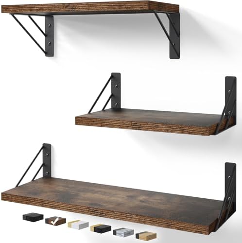 BAYKA Wall Mounted Floating Shelves by Bayka