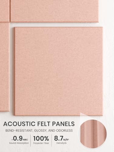 Bumusty 36"x 24" Large Felt Bulletin Board Tiles - Image 3