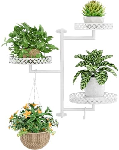 OVICAR Rotating Window Plant Shelves by OVICAR