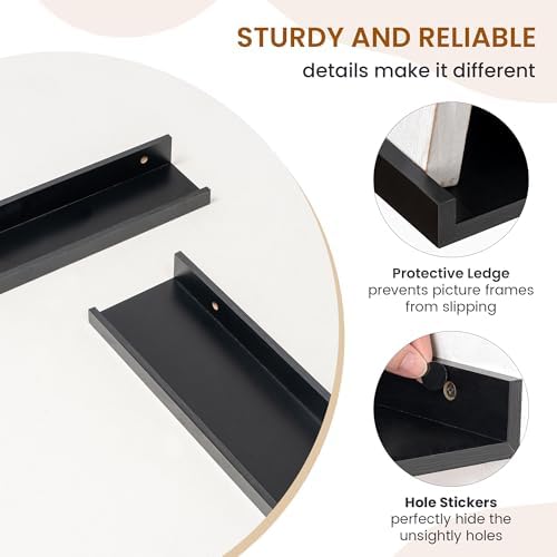 Picture Ledge Shelf, Floating Shelves - Image 4