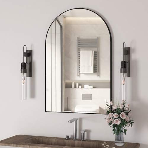 Arched Wall Mirror for Bathroom, Living Room - Image 2