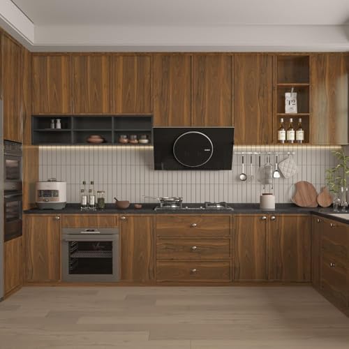 Wood Contact Paper Peel and Stick Thicken Vintage Wood Grain Wallpaper - Image 2