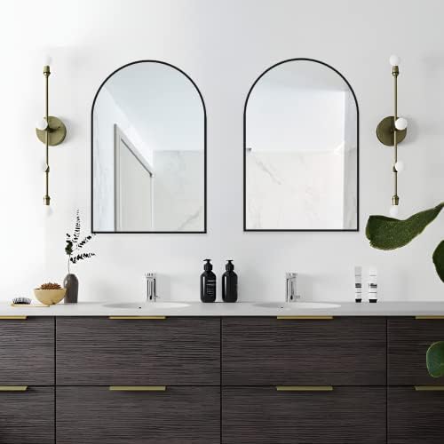 Wall Mounted Mirror, Arched Wall Mirror - Image 4