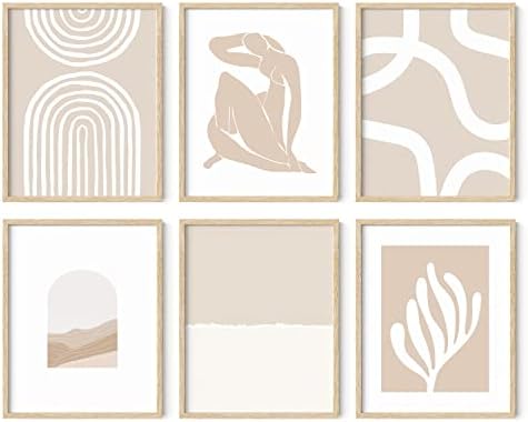 HAUS AND HUES Boho Frame Wall Art by HausandHuesArtPrints