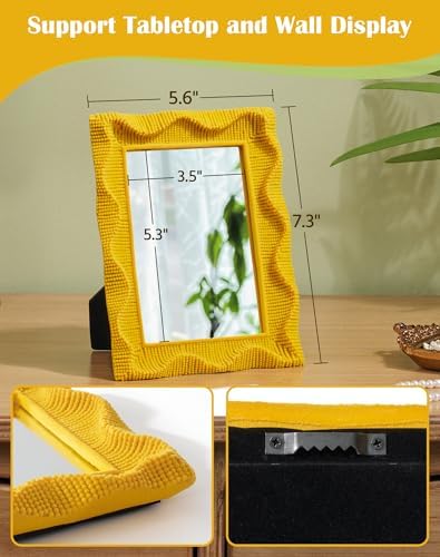 Decorative Wall Mirror for Small Apartment Dorm Decor - Image 4