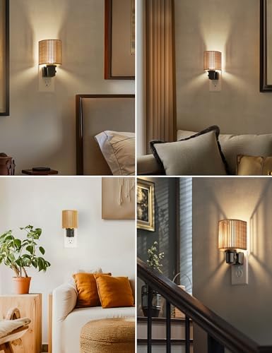 L LOHAS LED Night Lights Plug into Wall, Plug in Night Light Dimmable 100LM - Image 6