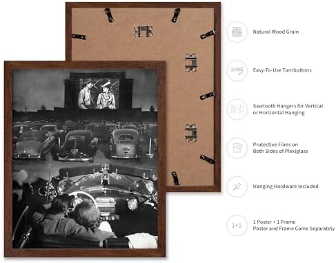 Poster Master Drive In Movie Theater Poster - Image 2