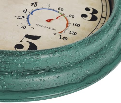 zyzamay 16 Inch Outdoor Clock - Image 3