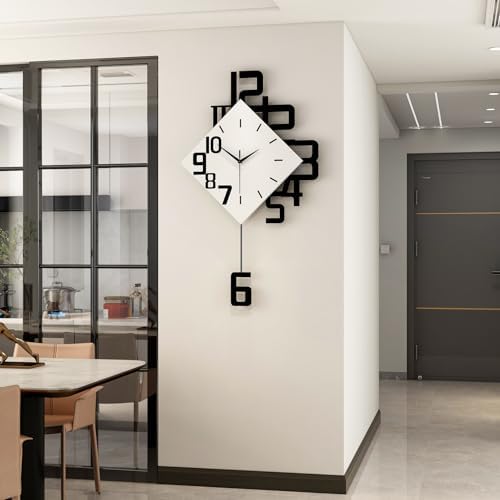 FLEBLE Modern Large Wall Clocks by DecorationWallClock