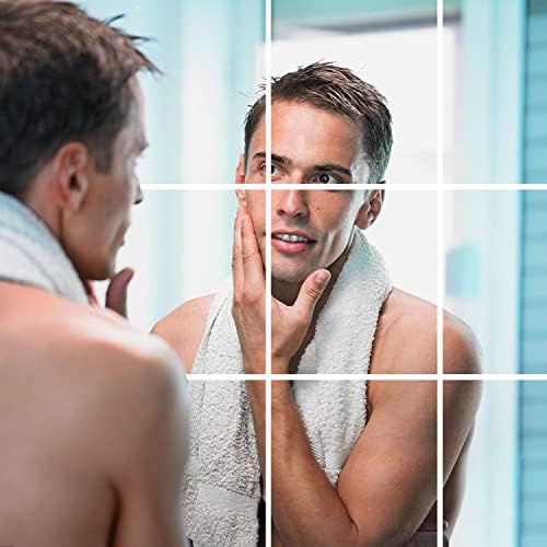 4'' x 6'' x 0.07'' Acrylic Mirror Tiles - Image 5