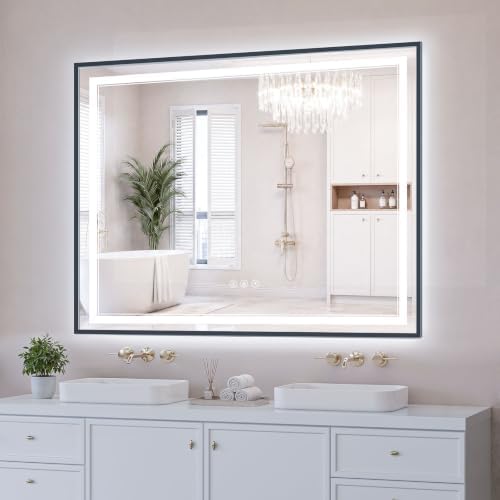 36"x40" LED Bathroom Mirror by MYSUNORIA