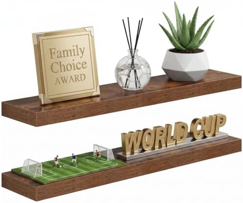 Fun Memories Floating Shelves for Wall, Floating Shelf for Living Room by FunMemories