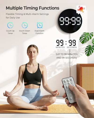 Digital Wall Clock - Image 6
