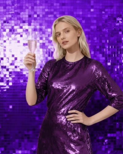 COKAOBE LiteGrid Series Shimmer Wall Backdrop - Image 5