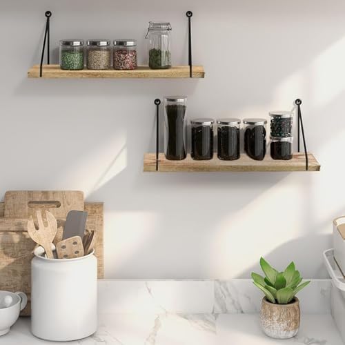 Hanging Wall Shelves - Image 2