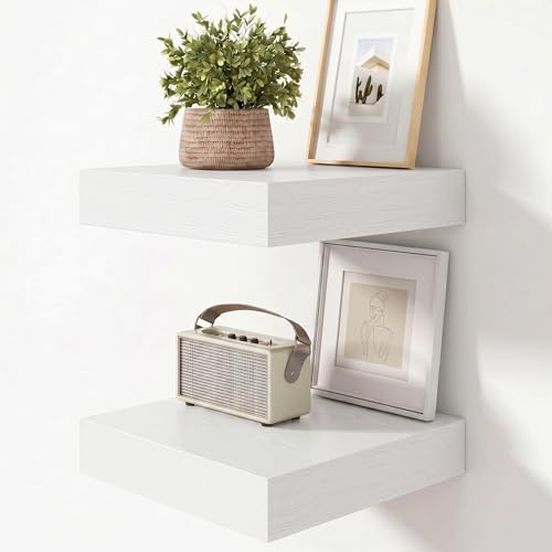 FLYJOE 12 Inch Deep Floating Shelves by FLYJOE