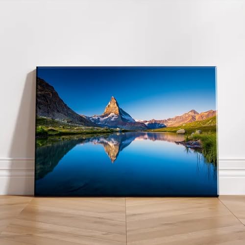 Serene Landscape Canvas Wall Art - Image 2