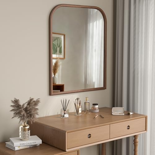 30"x36" Arch Wall Mirror for Wall, Wall Mounted Vanity Mirror for Bedroom - Image 3