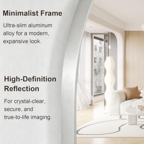 Arched Wall Mirror for Bathroom, Living Room - Image 6