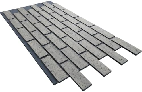 EverStone Traditional Faux Brick Panel, Slate Color - Image 6