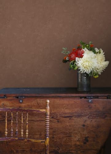 Mr. Kate RoomMates Daphne Limewash Mocha Peel and Stick Wallpaper - Image 3