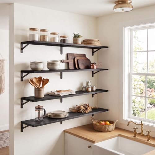YGEOMER 47.2 in Floating Shelves - Image 6